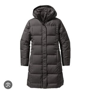 Patagonia Women's Charcoal Puffer Jacket